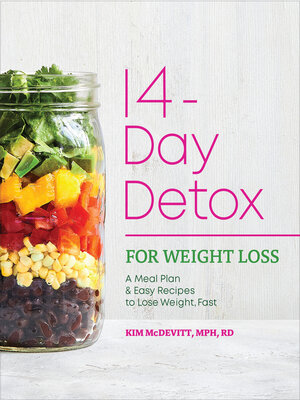 cover image of 14-Day Detox for Weight Loss